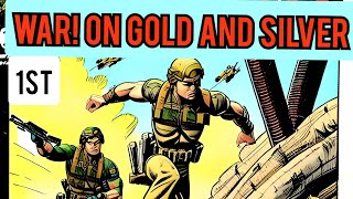 War on gold and Silver,  playboy magazine 1980 , Brics nations hording Gold , Gold price down