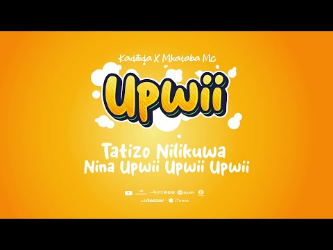 Kadilida X Mkataba Mc - UPWII (Official Singeli Music) Alipo Sema Moyo Moyo