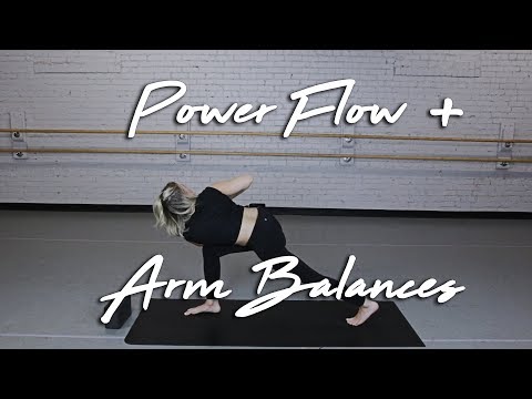 Christian Yoga Power Flow with Arm Balances - ChristiansDoYoga.com