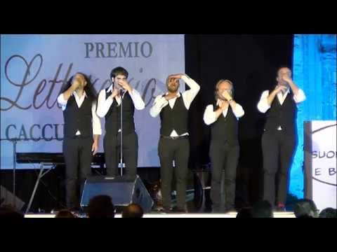 Premio Letterario Caccuri 2016 - La Rimbamband protagonista sul palco