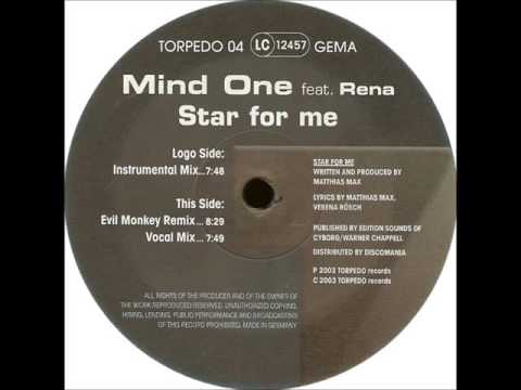 Mind One feat. Rena ‎- Star For Me (Instrumental Mix) [2003]