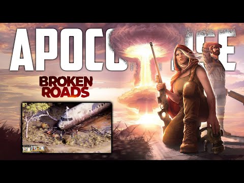 Broken Roads - The Party-Based Post-Apocalyptic RPG You Didn't Know About