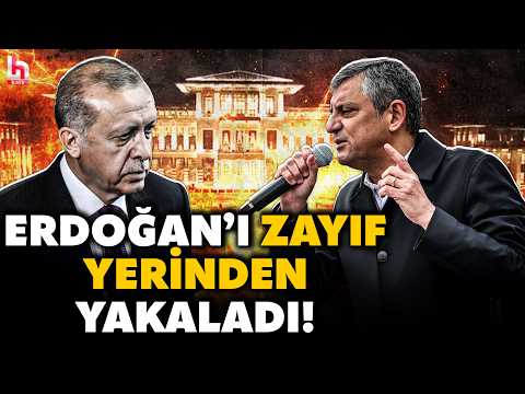 ERDOĞAN BÖYLESİNİ DUYMADI! Özgür Özel öyle bir söz söyledi ki geri dönüşü yok! Saray titreyecek!