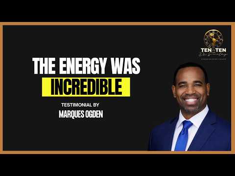 Testimonial | Great Energy. Great Questions. Great Positivity. 🔥on 10 in 10