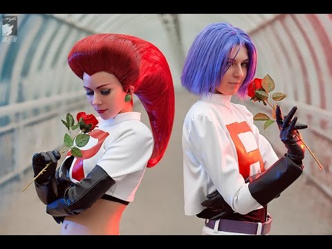 Team Rocket - "Double-Trouble" - Pokémon cosplay