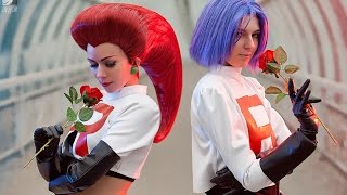 Team Rocket - &quot;Double-Trouble&quot; - Pokémon cosplay