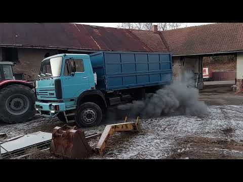 liaz cold start in -15°C