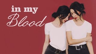 The Veronicas - In My Blood (LYRICS)