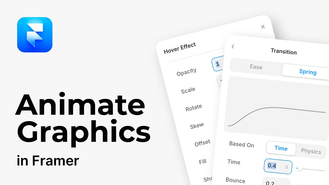 Learn Framer animation in 8 minutes (step-by-step)