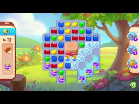 Homescapes level 9111 No Boosters 🏡 Gameplay Walkthrough Playrix