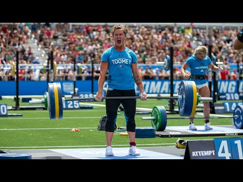 2018 CrossFit Games: Individual CrossFit Total