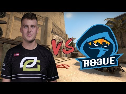 CSGO: POV OpTic k0nfig vs Rogue (26/13) mirage @ ESL Pro League Season 7 NA