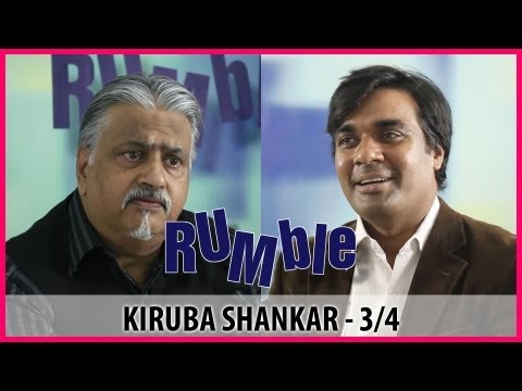 Rumble.8: Kiruba Shankar - I regret writing books - 3/4