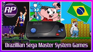 Brazilian Sega Master System Games - Retro Pals