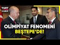 Cumhurbaşkanı Erdoğan Olimpiyat Fenomeni Yusuf Dikeç Ile Beştepe De Bir Araya Geldi TGRT Haber