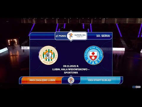 10. Seria MKS Zagłębie Lubin - EKS Start Elbląg SKRÓT