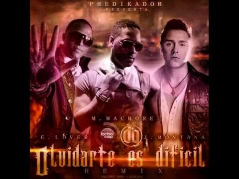 Martin Machore Ft. Eddy Lover Y Joey Montana - Olvidarte Es Dificil (Official Remix)