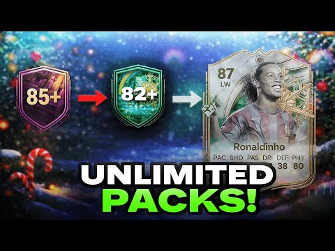 How To Complete ANY SBC For FREE In EAFC26 Right Now 🧩(Open Unlimited Packs During Winter Wildcards)