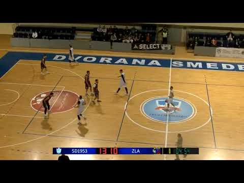 15. Kolo KK “Smederevo 1953” - KK “Zlatar”