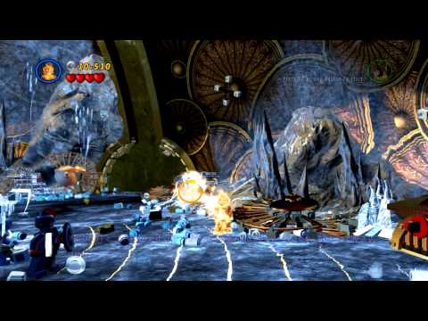 Yoky Plays - Lego Marvel Super Heroes - Ice of Asgard - Episode 12