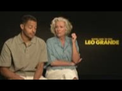 'Good Luck To You, Leo Grande' stars Emma Thompson and Daryl McCormack discuss being sex symbols