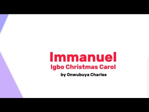 Immanuel by Onwubuya Charles (Onyebeat)