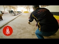Belgian Feather Bowling in the Motor City