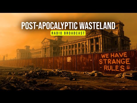 You’re Listening to the Radio from the Post-Apocalyptic Wasteland | We Have Strange Rules