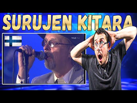 Italian Reacts To Hidden Finnish Music Gem: Topi Sorsakoski ja Agents - Surujen kitara