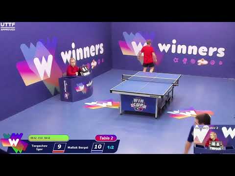 WINners CUP table 2  29.12   Torgachev Igor - Maliuk Sergei   20:30