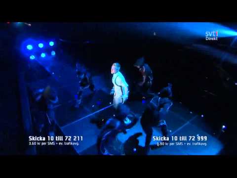 10. Danny Saucedo - Amazing (Melodifestivalen 2012 Final) 720p HD