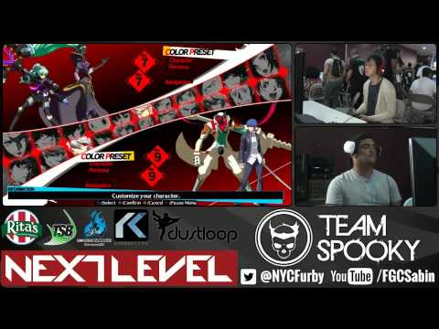 Persona 4 Arena Ultimax @ TSB Too Easy Coast - Complete Tournament [720p/60fps]