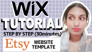 ✔️create wix website template to sell on etsy (in 30minutes) FULL TUTORIAL