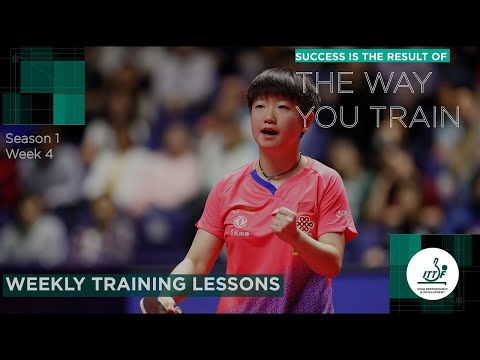 Weekly Training Lessons - Basic Sideways Footwork | High Performance & Development