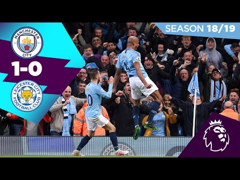 MAN CITY 1-0 LEICESTER HIGHLIGHTS | 