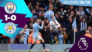 MAN CITY 1-0 LEICESTER HIGHLIGHTS | &quot;NO VINNY, DON&#39;T SHOOT&quot; | On This Day 6th May 2019