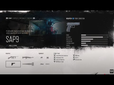 Days Gone: Remastered  weapon comparison, SAP9