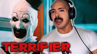 First & Last Time Watching **TERRIFIER** (REACTION)