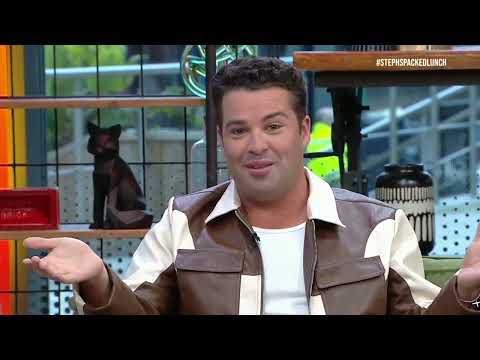 Joe McElderry Interview  -  Steph's Packed Lunch - 05/10/2023