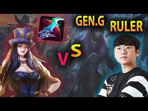 I showed a WORLD CHAMPION my ECLIPSE Caitlyn