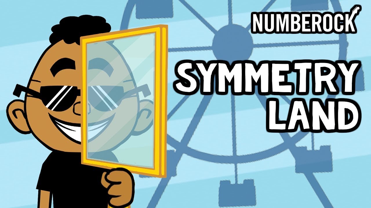 Symmetry Song for Kids | A Day at Symmetry Land | Lines of Symmetry