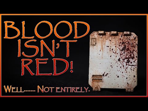 How to paint REALISTIC Blood Splatter on your miniatures....