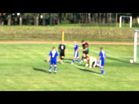 29.08.12, Włókniarz Pabianice - Włókniarz Moszczenica 1:3