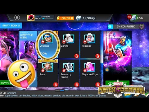 Paragon Journey ACT 7.2.1 (WakeUp)EASY COMPLETION🤣🤣 | MARVEL CONTEST OF CHAMPIONS GAMEPLAY IN HINDI|