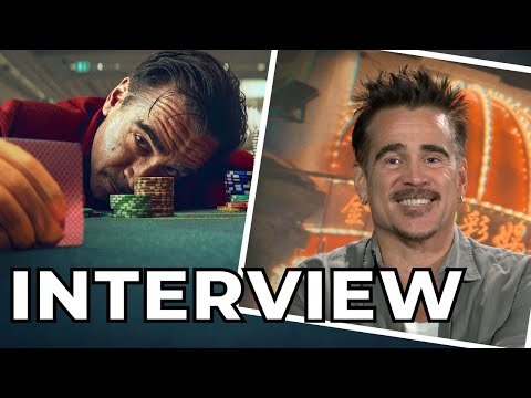 Colin Farrell on BALLAD OF A SMALL PLAYER and the Biggest Loss That Changed His Life | INTERVIEW