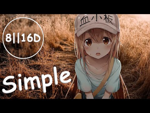 Coldbrew - Simple. (with Ben Beal) [8D Music]