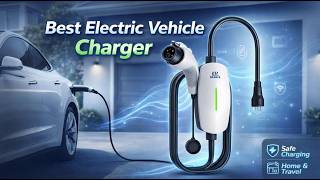 Best EV Charger for Home & Fast Charging!
