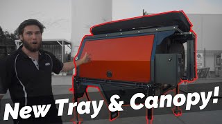 First International Export! | Ford Ranger Tray & Canopy Walk-through