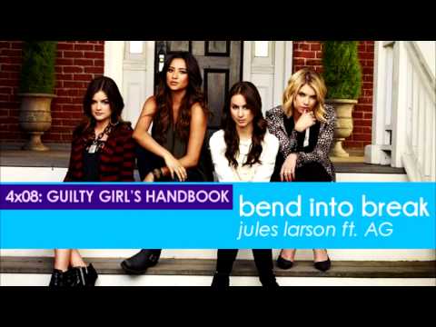 PLL 4x08 Bend Into Break - Jules Larson + AG
