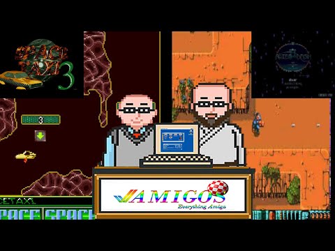 Space Taxi 3 | Alien Bash II Review - Amigos: Everything Amiga Podcast 253